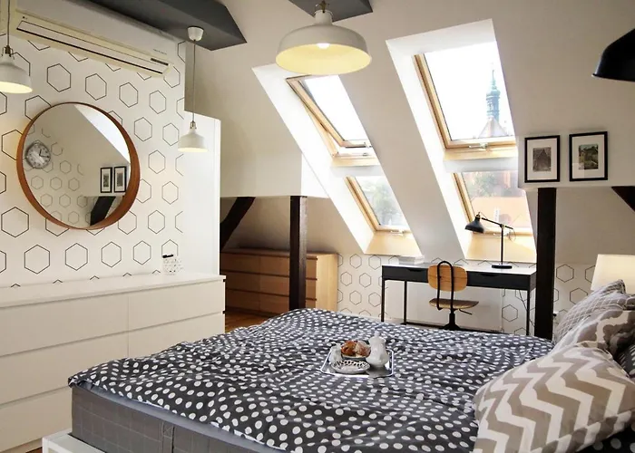 Serce Miasta -mostowa 公寓 *