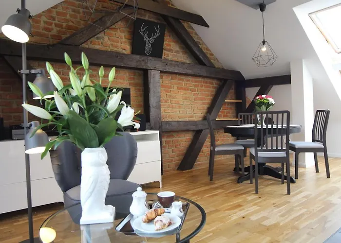 Serce Miasta -mostowa 公寓